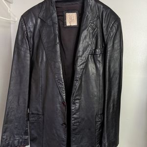 J. Parker Vintage genuine leather jacket M/L